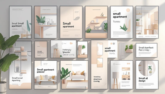 Small Apartment Poster Layouts: Creative, Space-Saving Display Ideas for Cozy Homes