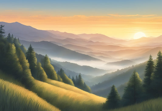 Smoky Mountains Wall Art: Capturing the Beauty of Nature in Your Home