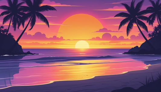 Sunset Poster: Timeless Coastal Prints to Transform Your Space