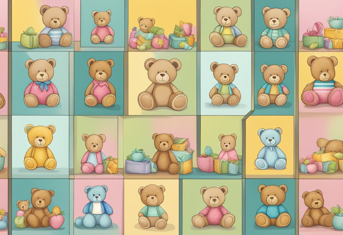 Teddy Bear Wall Art: Creative Ideas to Enhance Childrens' Rooms