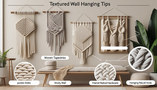Textured Wall Hanging Tips: Expert Guidance for Stylish, Tactile Decor