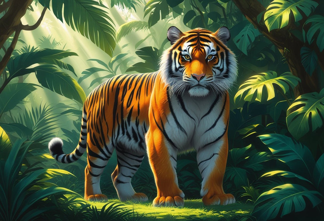 Tiger Poster: Elevate Your Space with Striking Wildlife Art