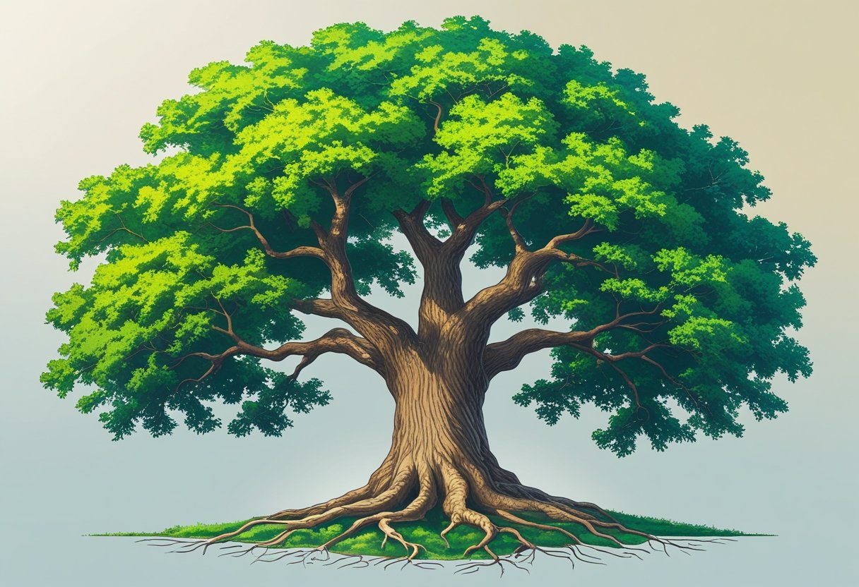 Tree Poster: A Creative Way to Enhance Your Space – The Wild Rose Gallery