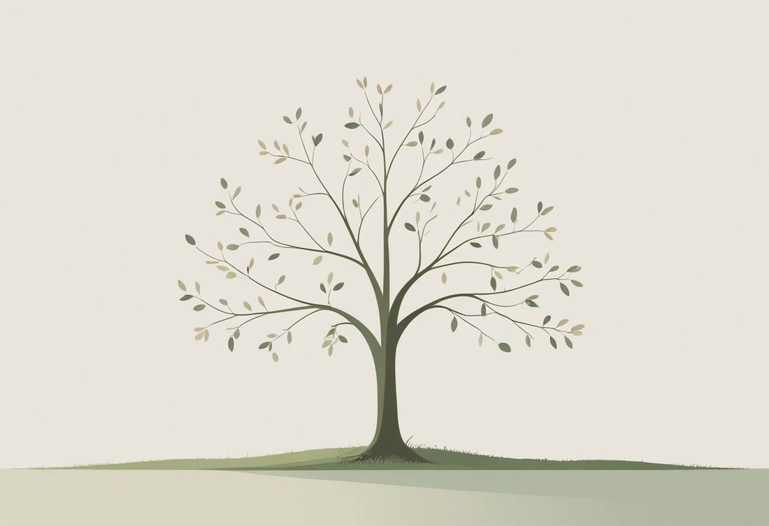 Tree Poster for Minimalist Room: Elevate Your Space with Subtle Elegance
