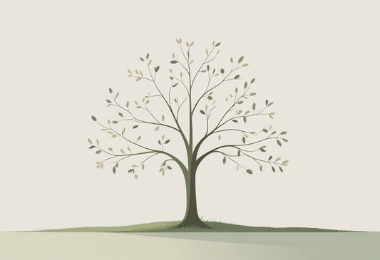 Tree Poster for Minimalist Room: Elevate Your Space with Subtle Elegance