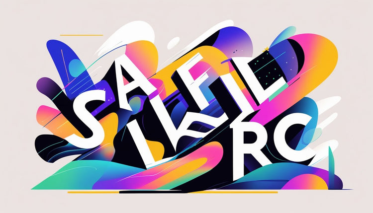 Typography and Abstract Art Combinations: Principles and Practical App ...