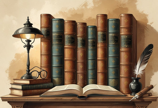 Vintage-Style Book Posters: Timeless Art for Literary Enthusiasts