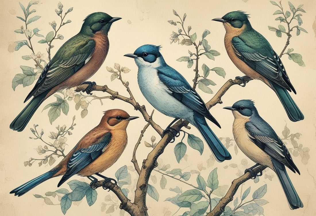 Vintage Bird Prints: A Collector’s Guide to Identification, Care, and Display