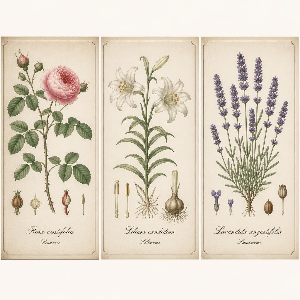 Vintage Botanical Wall Art Prints for Timeless Decor