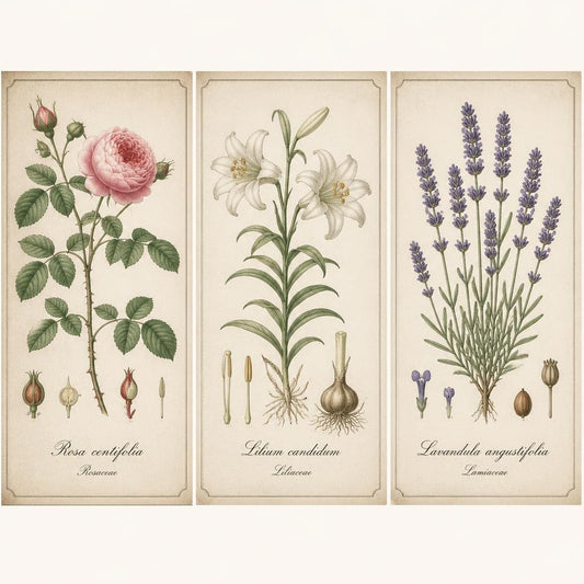 Vintage Botanical Wall Art Prints for Timeless Decor