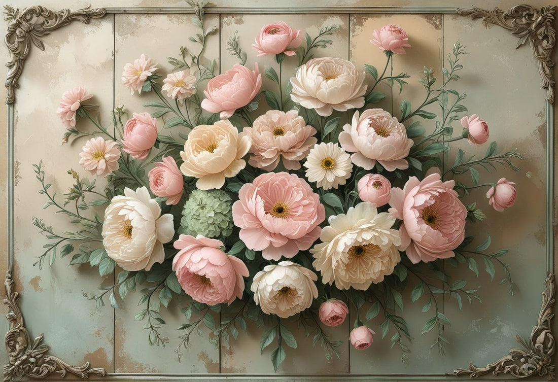 Vintage Flower Wall Decoration: Transform Your Space with Timeless Charm