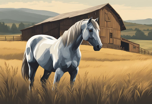 Vintage Horse Wall Art: Elevate Your Home Décor with Timeless Equestrian Charm