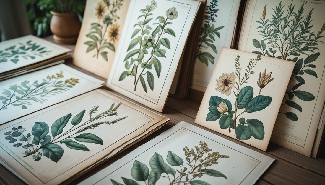 Vintage Nature Prints: Styles, Buying, And Display