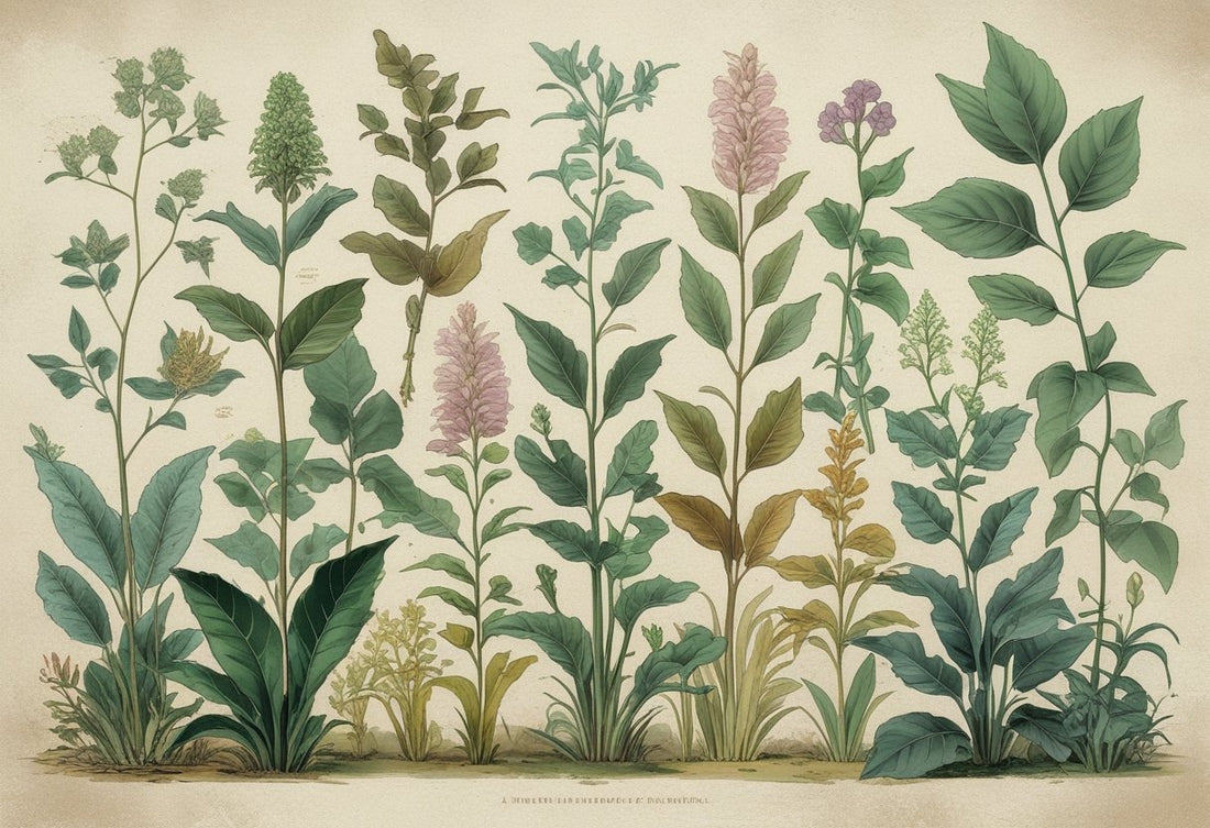 Vintage Plant Poster: Elevate Your Home Décor with Timeless Botanical Art