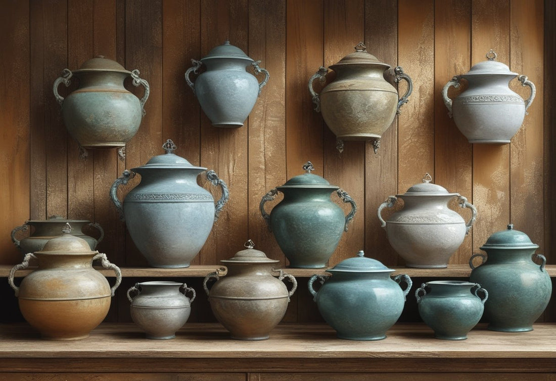 Vintage Pots Wall Art: Elevate Your Home Décor with Timeless Charm