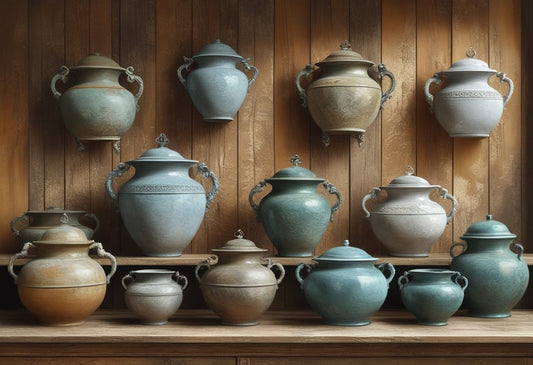 Vintage Pots Wall Art: Elevate Your Home Décor with Timeless Charm
