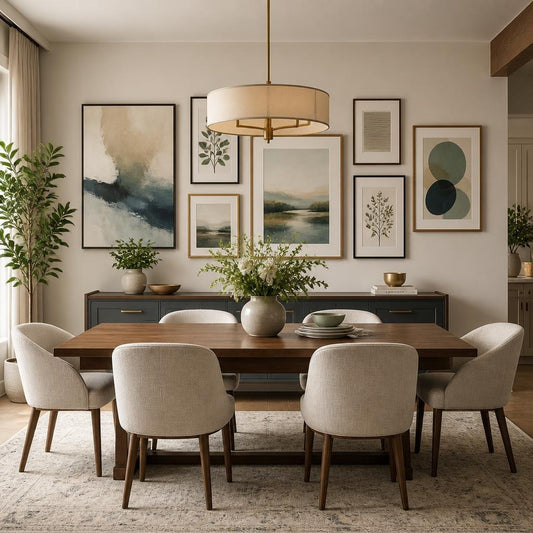 Wall Art for Dining Room Style and Placement