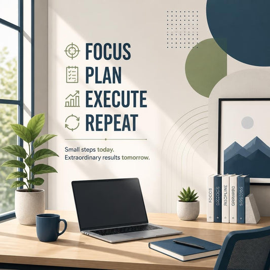 Wall Art for Home Office Ideas That Improve Focus
