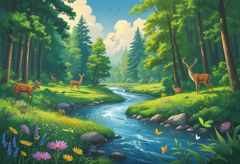 What Is a Nature Poster? Exploring Its Purpose and Benefits – The Wild ...