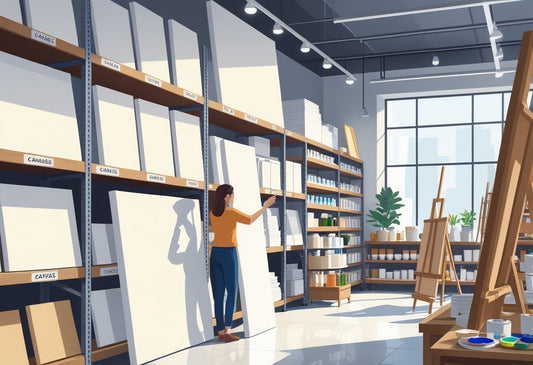 Where to Buy Big Canvas: Your Guide to Finding Quality Artwork Supplies