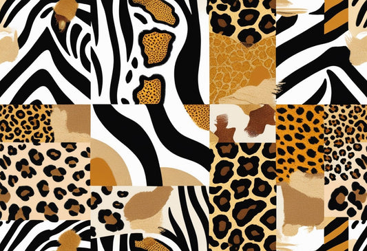 Wild Animal Print Wall Art: Transform Your Space with Bold Designs