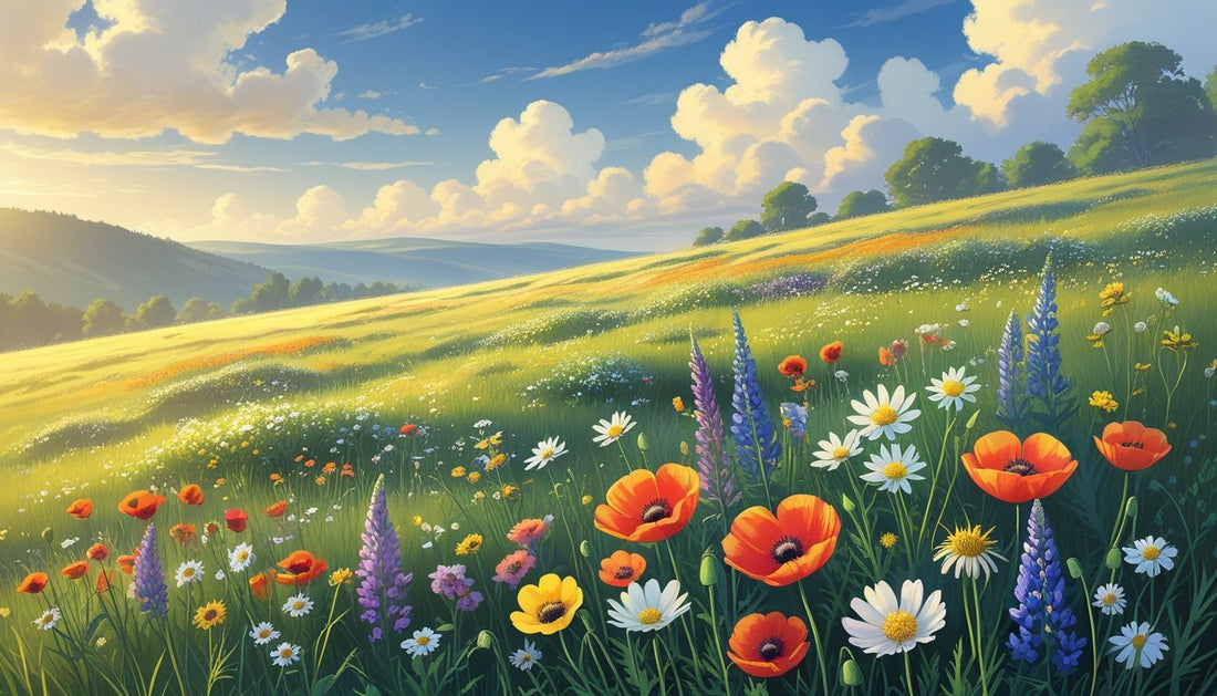 Wildflower Landscape Posters: Stylish Prints to Transform Your Walls
