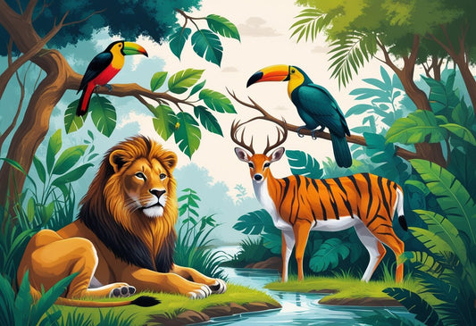 Wildlife Print Collection: A Curated Selection of Nature's Finest Art