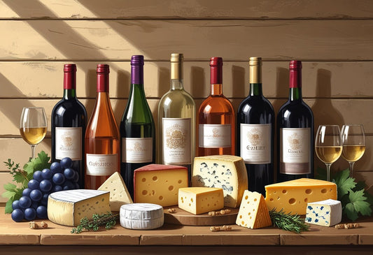 Wine And Cheese Wall Poster: A Perfect Addition To Your Culinary Decor