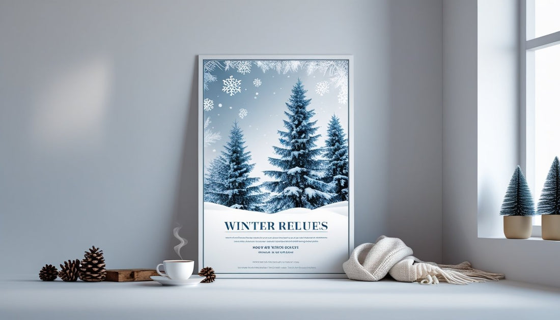 Winter Landscape Poster Ideas, Styles, and Display Tips – The Wild Rose ...