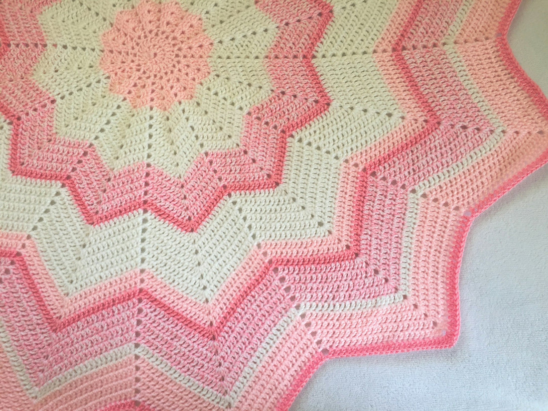 Crochet Mandala Blanket Patterns and Tutorials for DIY Projects