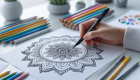 Easy Mandala Art Drawing: Step-by-Step Tutorial for Beginners