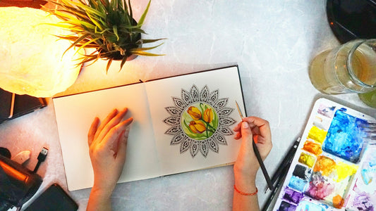 Beginner Guide to Drawing Simple and Easy Mandala Art Patterns