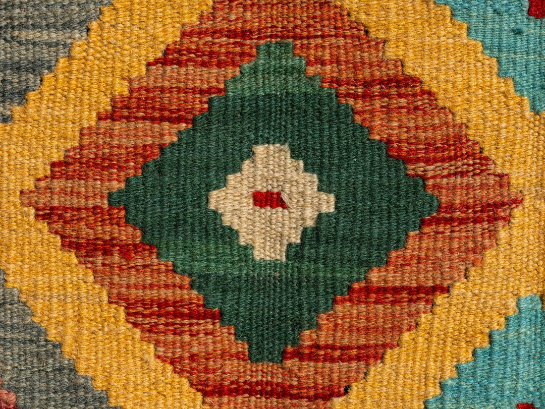 Large Round Mandala Rug For Boho Home Interior Design