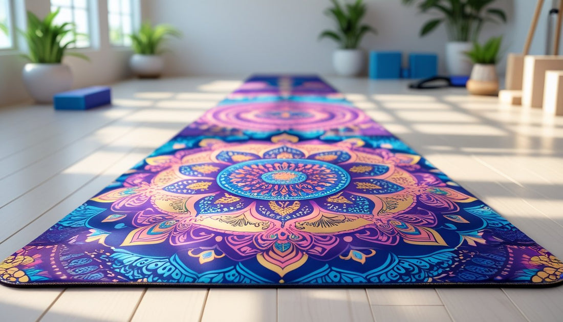 Mandala Yoga Mat Reviews for Comfort and Durability: Top Picks