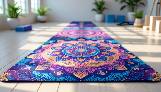 Mandala Yoga Mat Reviews for Comfort and Durability: Top Picks